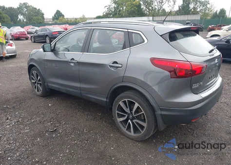 2018 Nissan Rogue Sport Sl z USA, uszkodzony, nr VIN JN1BJ1CR3JW210745